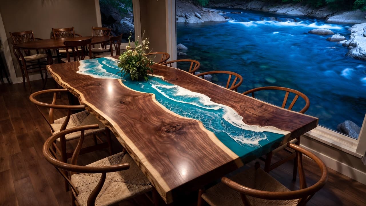 Liquid Landscape. Hero