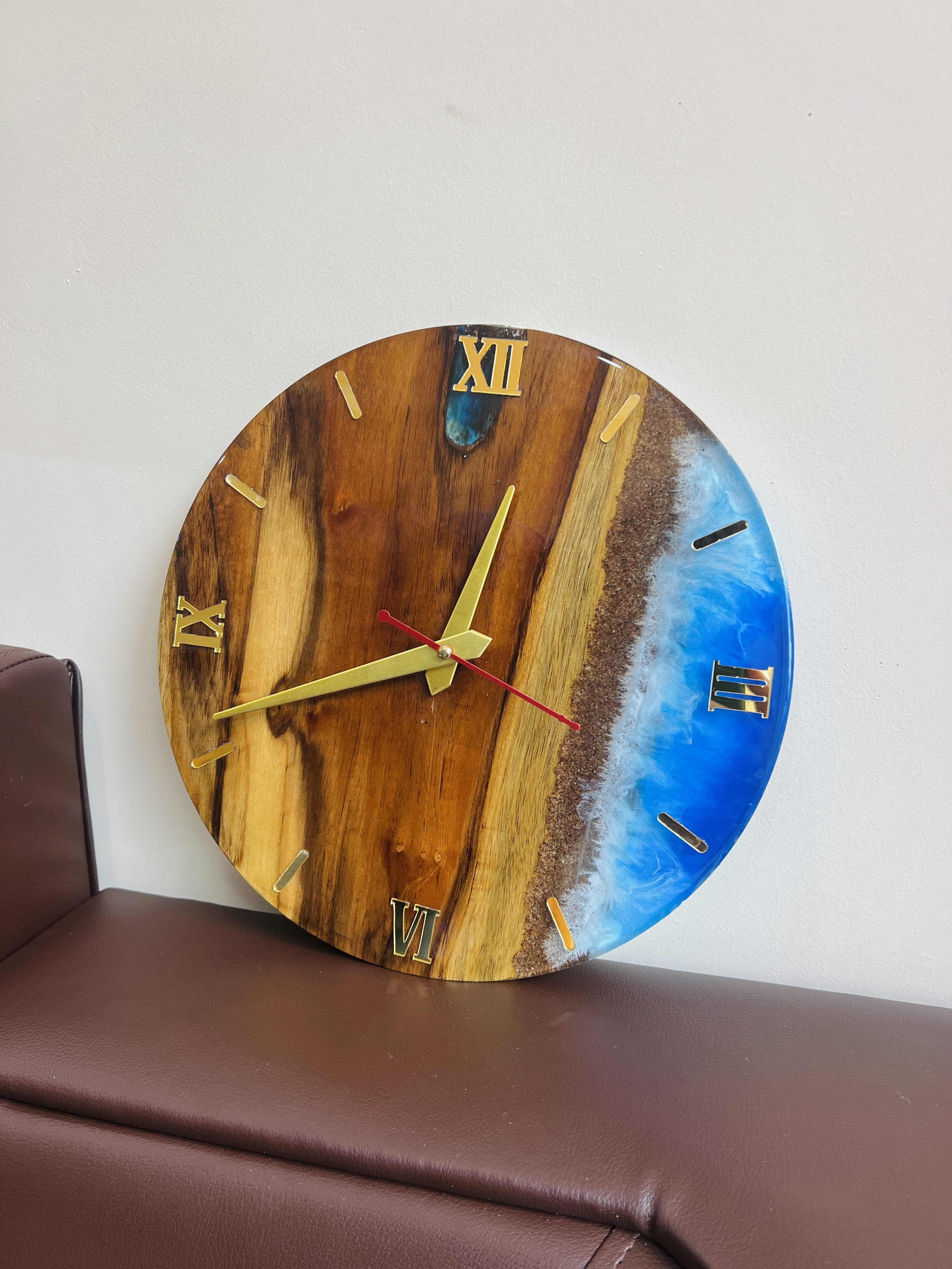Personalized Epoxy Clock