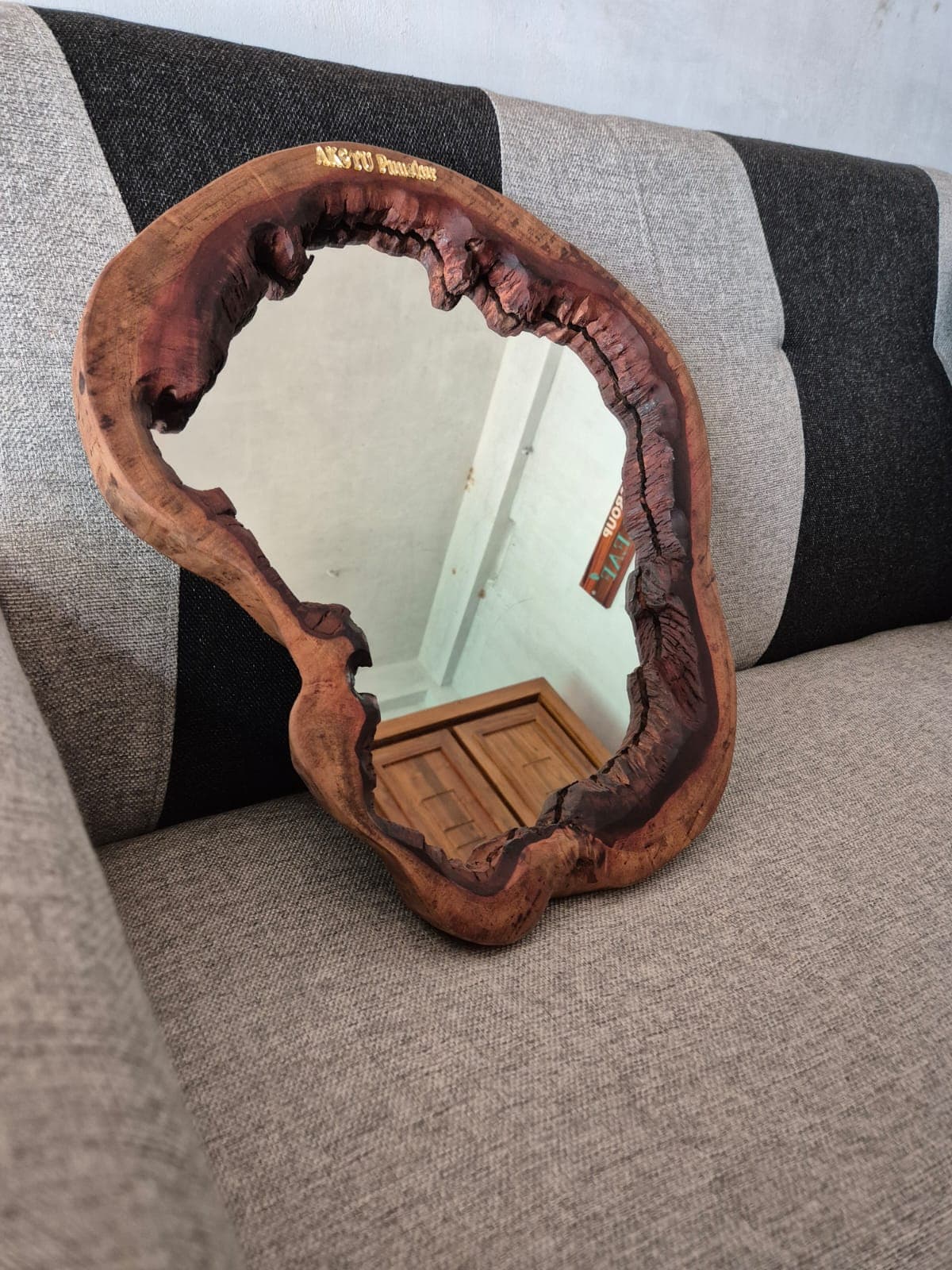 Custom Epoxy Mirror