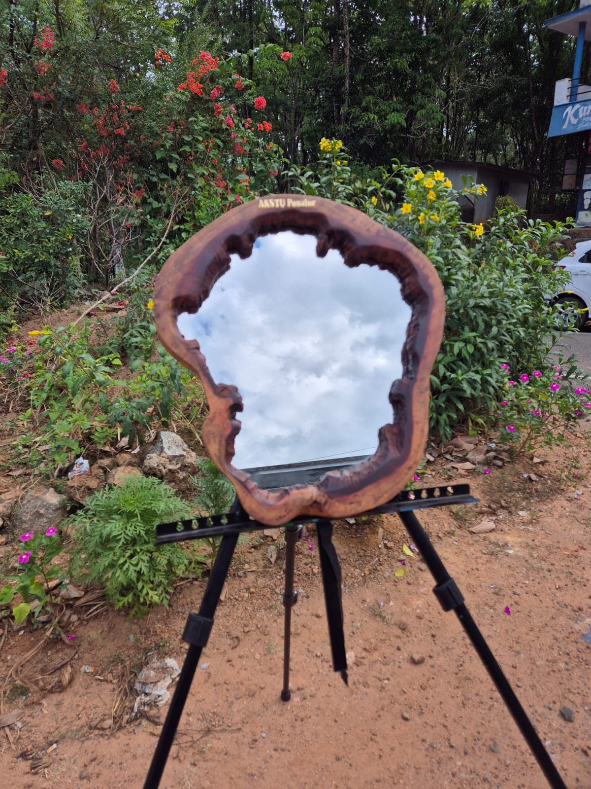 Custom Epoxy Mirror