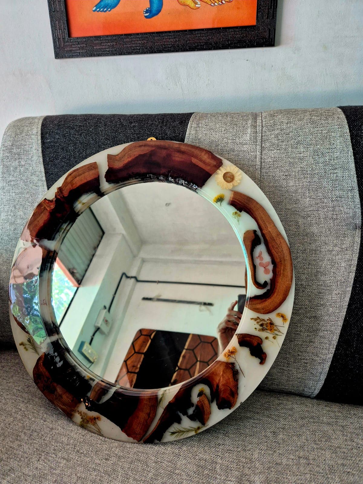 Custom Epoxy Mirror