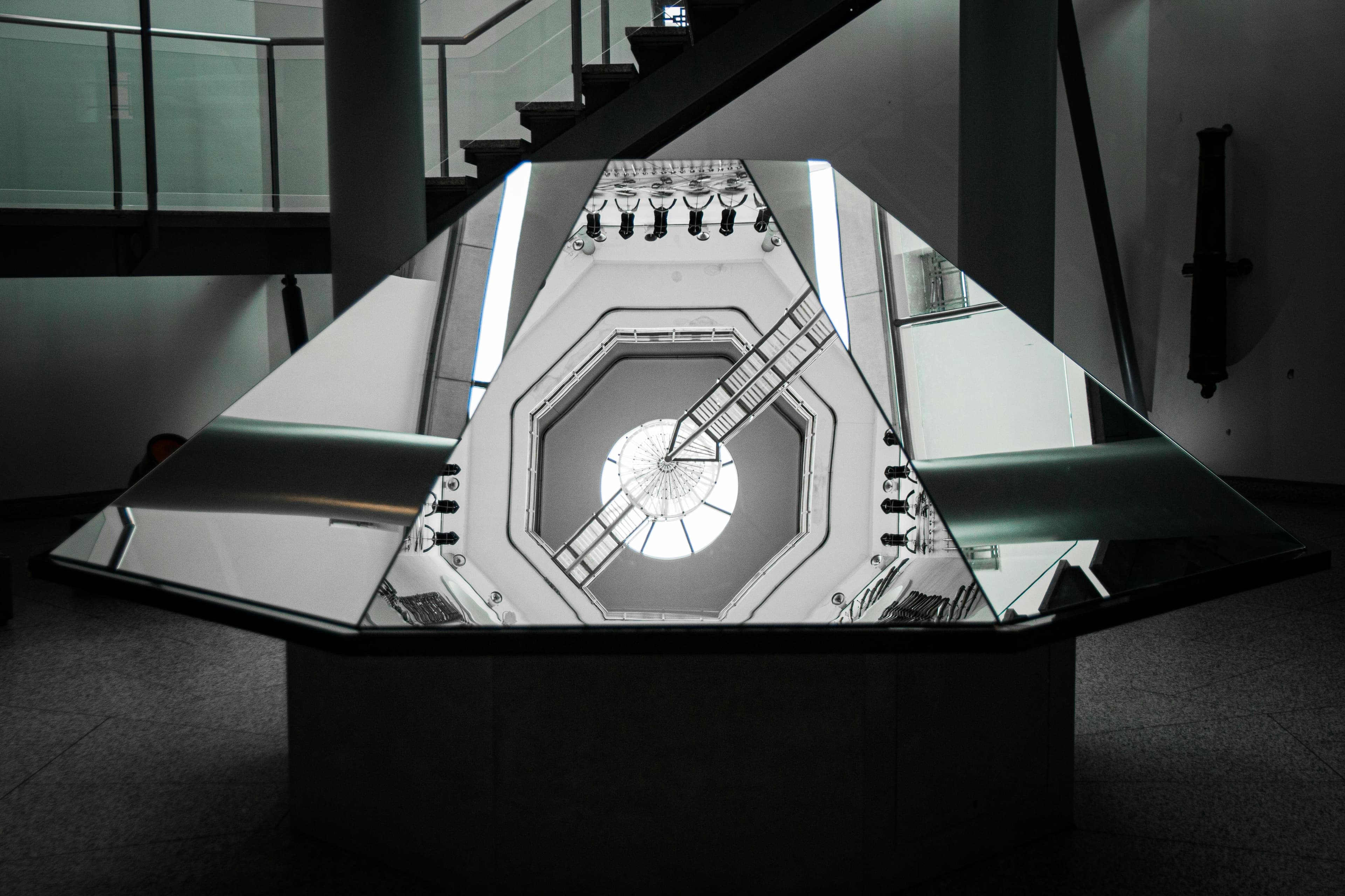 Deep Reflection. Hero