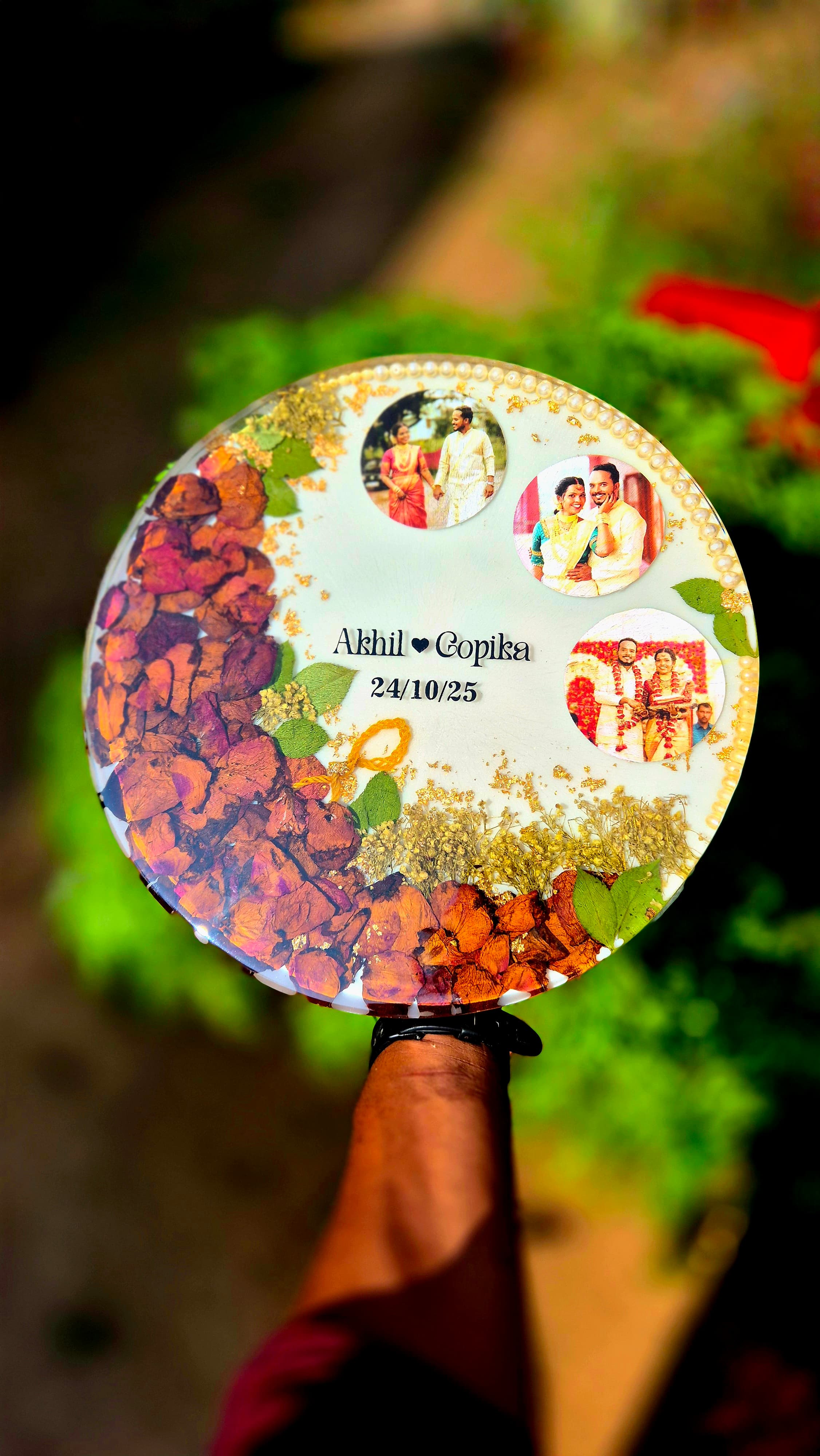 Custom Memory Preservation