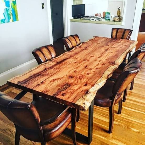 Custom Epoxy Table